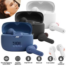 JBL Tune 230NC Wireless Bluetooth Noise Cancelling Sweat proof Earbuds New NO0