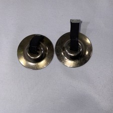 Finger Cymbals, 2  Round Set