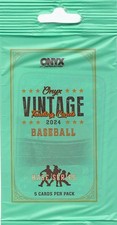 2024 Onyx Vintage Baseball Base Series Pack (New, Factory Sealed)