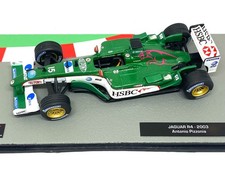 A Pizzonia Jaguar R4 Model F1 Car from 2003, Pizzonia Jaguar F1 Model Car