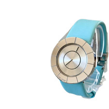 ISSEY MIYAKE TO Silver Light blue Wristwatch ...