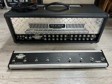 Mesa Engineering Boogie Dual Rectifier Road King Head - 120w Valve Amplifier