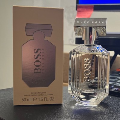 HUGO BOSS BOSS The Scent Pure Accord Eau de Toilette Natural Spray Regular 1.6