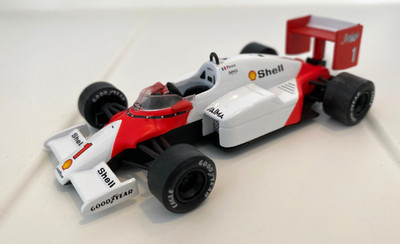 1:43 Formel 1 F1 * McLaren TAG Turbo MP4/2C * Alain Prost 1986