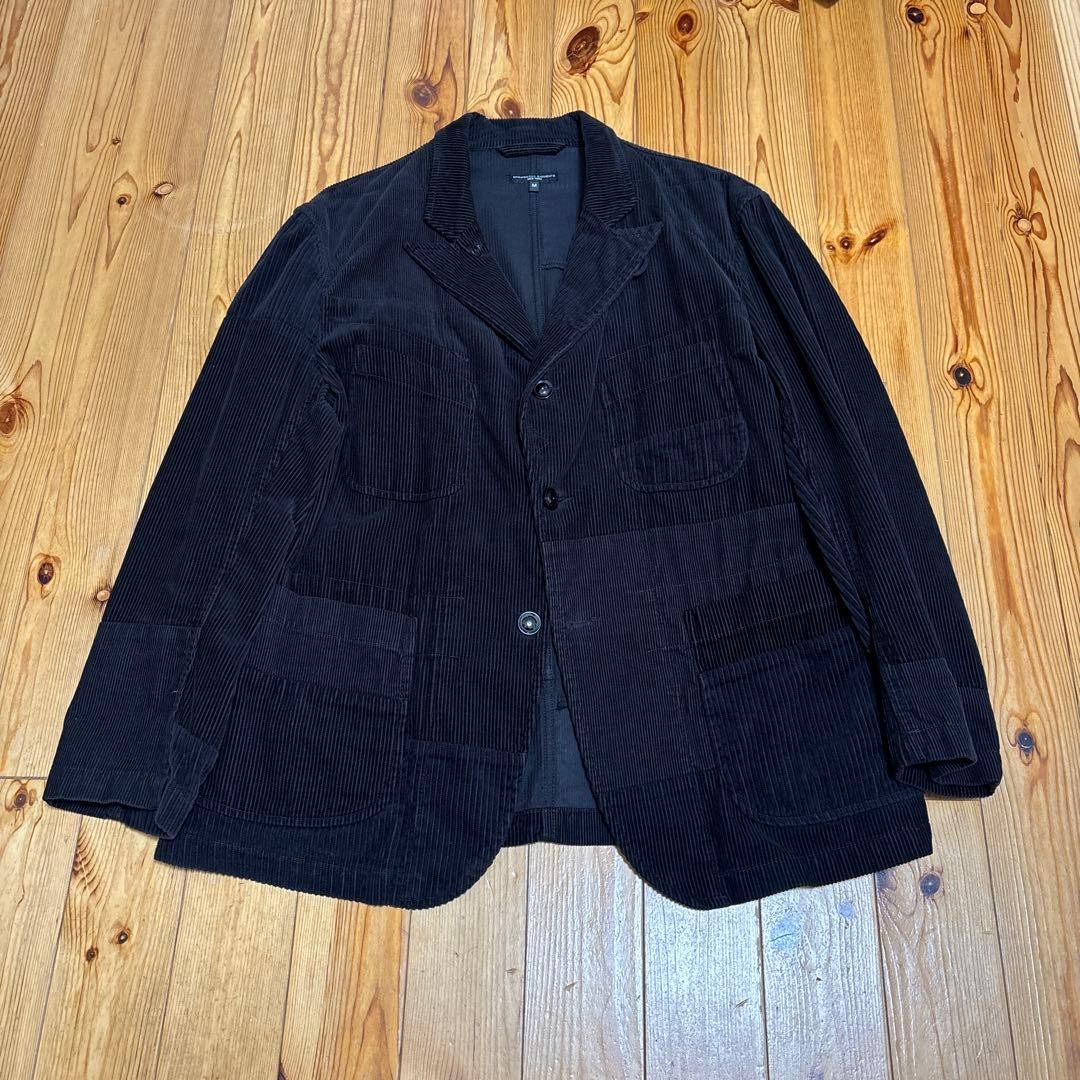 ENGINEERED GARMENTS Bedford Patchwork Corduroy Ja… - image 1