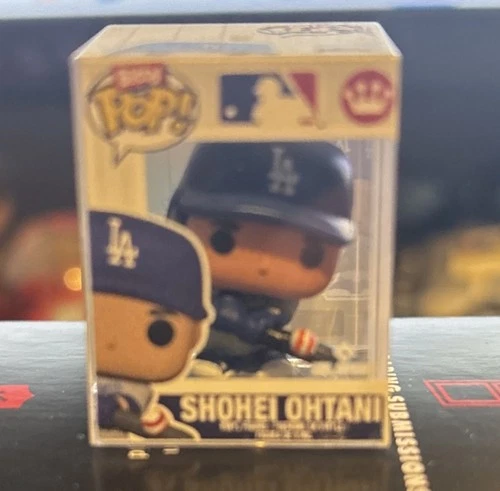 2026 Topps Super Box Shohei Ohtani Funko Bitty Pop Figure Exclusive