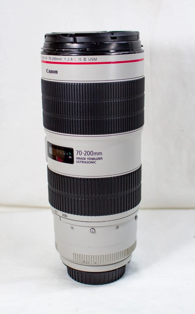 Canon 70-200mm Focal f/2.8 Camera Lenses for sale | eBay