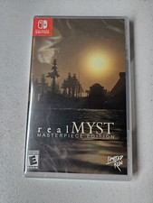 RealMyst Masterpiece Edition (Nintendo Switch 2020) for sale