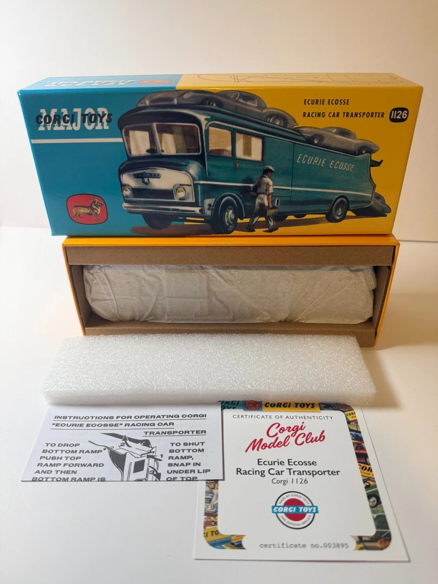 Corgi Vintage Manufacture Diecast Car Transporters for sale | eBay
