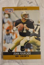 1990 Pro Set - John Fourcade #212 Nice Condition