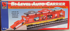Life-like Ho 8089 - Bi-level Auto Carrier - Santa Fe Life-like Ho 8089 - Bi-level Auto Carrier - Santa Fe