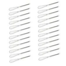 Mini Whisks 7 inch 24Pcs