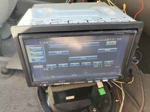 KENWOOD double din CD/DVD Monitor receiver Navigation iPod DDX6019  w/ Harness