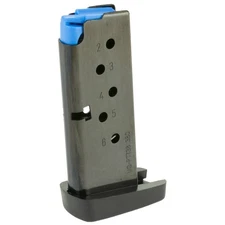 Mec-Gar Taurus PT738 Magazine .380 ACP 6 Rounds Steel Blued MGPT7386B