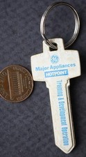 General Electric Company Hotpoint Box Cutter Keychain VINTAGE GE +