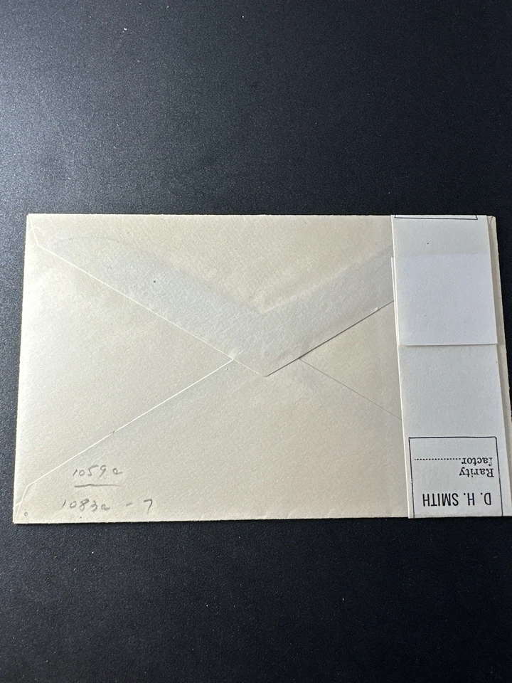 1886 Mint 1083 Cover Specimen Overprint Error - Image 4 of 4