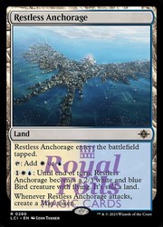 Restless Anchorage - Foil - The Lost Caverns of Ixalan #280