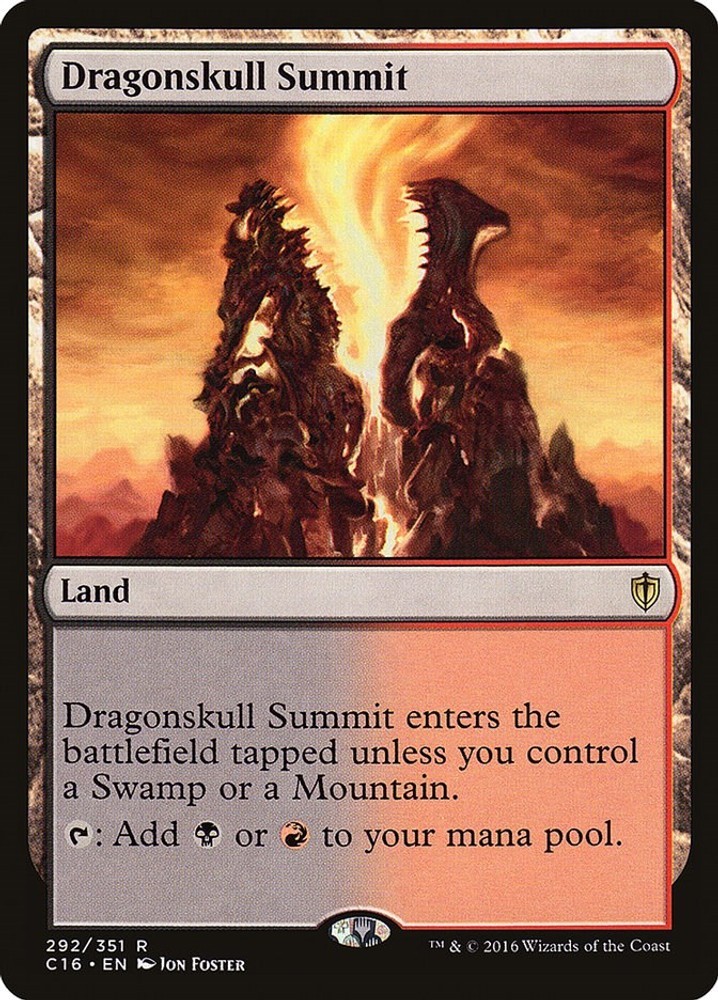 Dragonskull Summit [C16-292] NM | MTG
