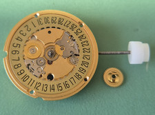 Movimento - Quarzo - Swiss Made - ETA956.412 - H 0 - D6 - Incl. Ruota delle Ore