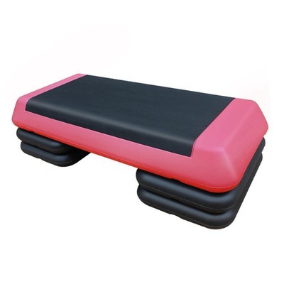 Verstellbarer Aerobic Stepper mit Rutschfester Oberfläche   Fitnessgerät