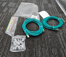  QTY 2 Cat 7 Ethernet Cable 20 ft High-Speed Cat7 Internet  Network LAN Patch