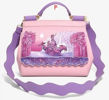 Loungefly Disney Peter Pan Mermaid Lagoon Waterfall Neverland Bag Exclusive