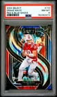 2024 PANINI SELECT RED & BLUE SHOCK #113 DRAKE MAYE ROOKIE RC PSA 8