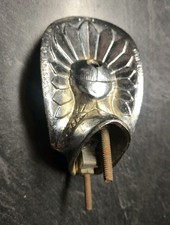1950 Blackstone Illuminated Superchief Indian Hood Auto Ornament For Parts