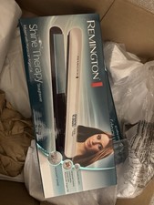 Remington Shine Therapy Ceramic Hair Straightener S8500