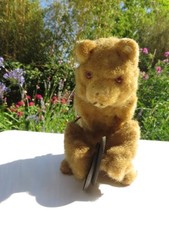 OURS -2 -CYMBALE-AUTOMATE-JOUET  MECANIQUE-JOUET ANCIEN -MUSICIEN-AVEC CLE- P