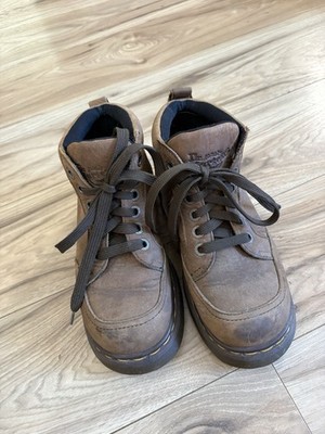 Doc Marten Brown Work Boots 8557