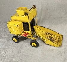 Vintage 1950s Doepke Jaeger Concrete Mixer Construction Model Toys