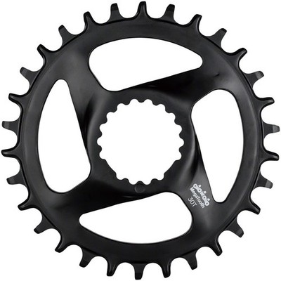 FSA Comet 30T Direct Mount Chainring - Aluminum, Megatooth Chain Retention,