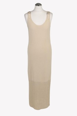 Rag & Bone Damen Kleid Gr. 36 (S) Beige Etuikleid Dress