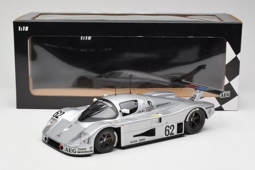 155893562 Sauber Mercedes C9 n62 J.Schlesser / J-P.Jabouille / A.Cudini 5th Plac - Picture 6 of 6