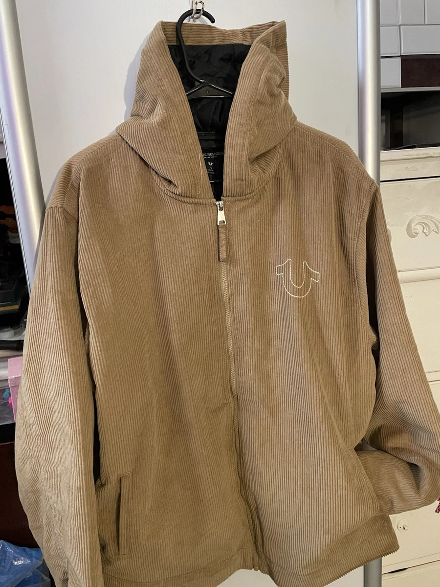 true religion corduroy jacket products for sale | eBay