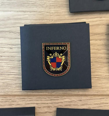 CS:GO Pin Serie 3 Inferno 2 OHNE Code CSGO
