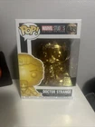 Funko Pop Marvel Studios The First Ten Years #439 Doctor Strange Gold Chrome