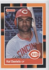 1988 Donruss Baseball's Best Box Set Kal Daniels #6 1v3