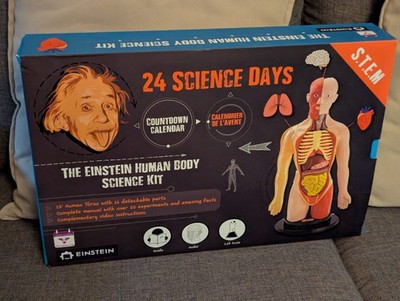 Einstein Human Body Science Kit: einzigartige und originale 24 MINT-Experimente