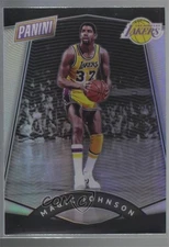 2017 Panini National Convention VIP Silver Prizm Magic Johnson #48 HOF 2h4