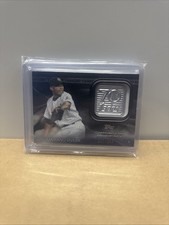 2021 Topps 70th Anniversary Logo Patch Mariano Rivera Black /299 Card #70LP-MR