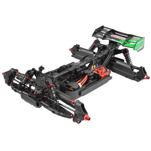Team Corally C-00274-G KAGAMA XP 6S RTR Brushless Power 6S Monster Truck - verde - Foto 9 di 9