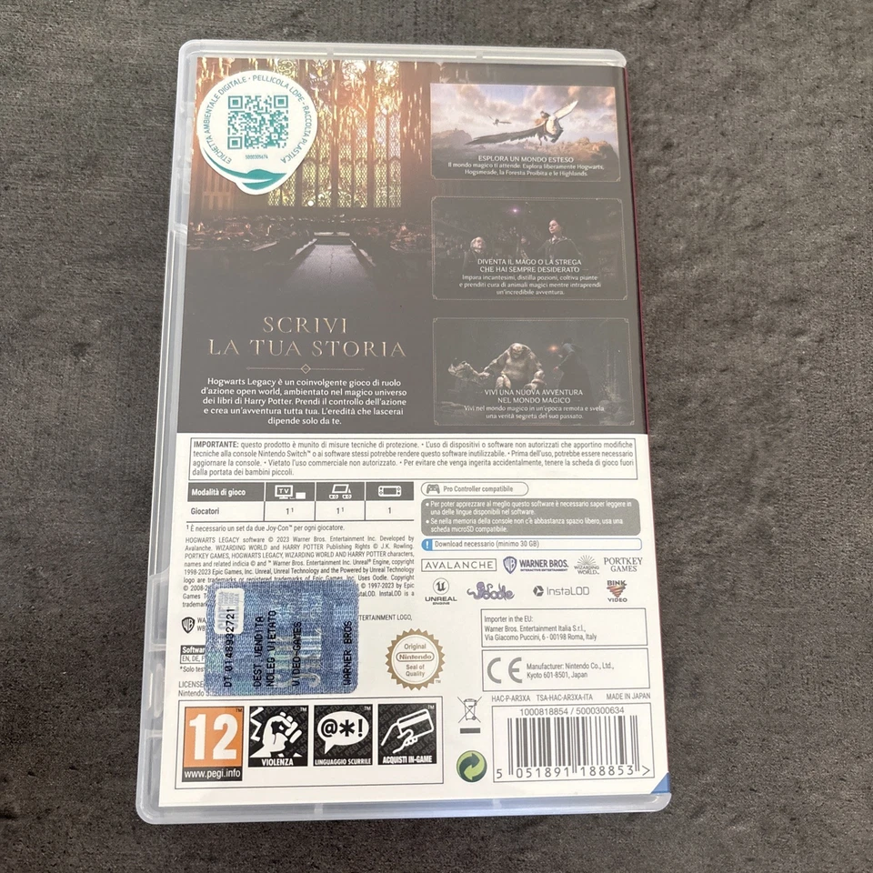 Hogwarts Legacy - Italiano / Multilingua - Nintendo Switch, foto 4 di 5