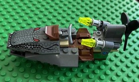 Lego Batman 7780 Killer Croc Boat Build Only