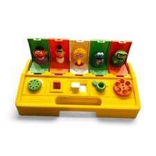 Playskool Sesame Street Poppin' Pals Toy 1980 72802-100