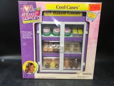 VTG NIB I Love 2 Shop Cool Cases BAKED GOODS Meritus 1997 
