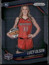 2025 Panini Prizm WNBA #145 Lucy Olsen