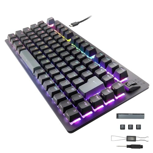 VK720A 75% MAGNETIC GAMING KEYBOARD　未使用 ELECOM Gaming Keyboard V custom VK720A Rapid Trigger Wired