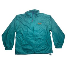 Vintage Dunbrooke Sport Monsanto 100 Windbreaker Jacket Green Men’s Medium